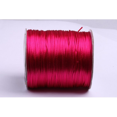 Satinschnur 1 mm N. 114 Violett