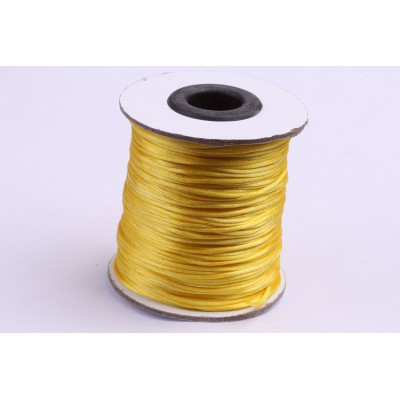 Cordoncino di raso 1 mm N. 117 Bianco