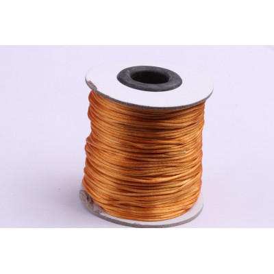 Cordon satiné 1 mm N. 119 Marron