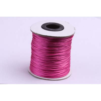 Satin cord 1 mm N. 121 Violet