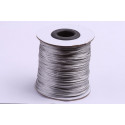Cordon satiné 1 mm N. 133 Gris