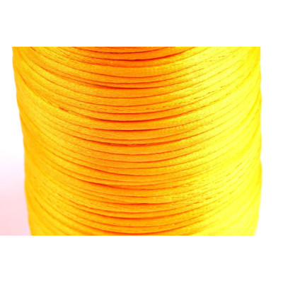Satinschnur 2 mm N. 37 Gelb