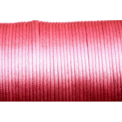 Satinschnur 2 mm N. 49 Rosa