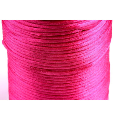Satin cord 2 mm N. 50 Pink