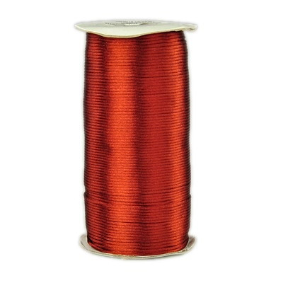 Cordoncino di raso 2 mm N. 59 Rame