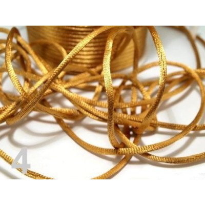 Cordoncino di raso 2 mm N. 4 Beige