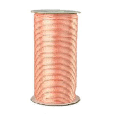 Cordoncino di raso 2 mm N. 28 Rosa