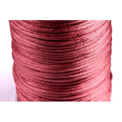 Cordon satiné 2 mm N. 73 Violet