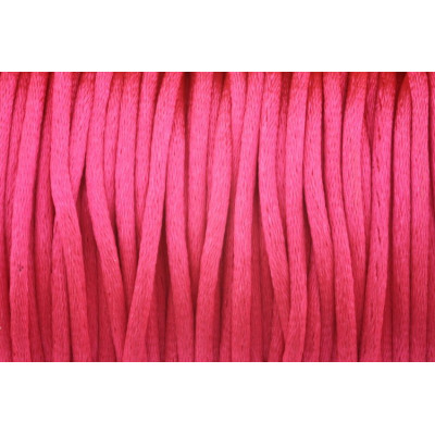Satin cord 2 mm N. 80 Pink