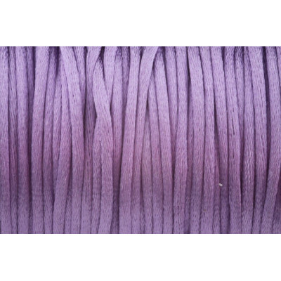 Satin cord 2 mm N. 82 Violet