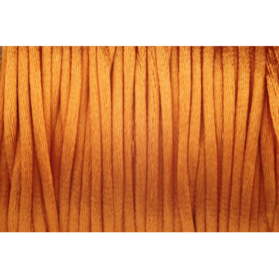 Satin cord 2 mm N. 83 Orange