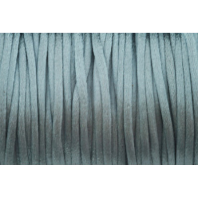 Satin cord 2 mm N. 84 Grey