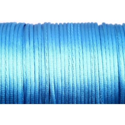 Cordoncino di raso 2 mm N. 85 Blu