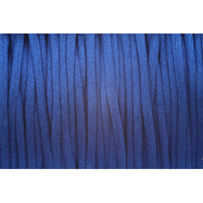 Satinschnur 2 mm N. 86 Blau