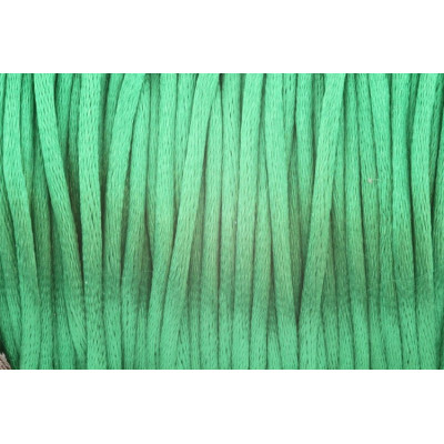 Satinschnur 2 mm N. 87 Grün