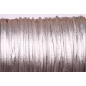 Satinschnur 2 mm N. 88 Grau
