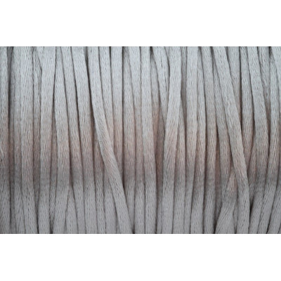 Satin cord 2 mm N. 89 Grey