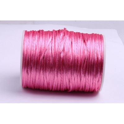 Cordón de satén 2 mm N. 138 Violeta