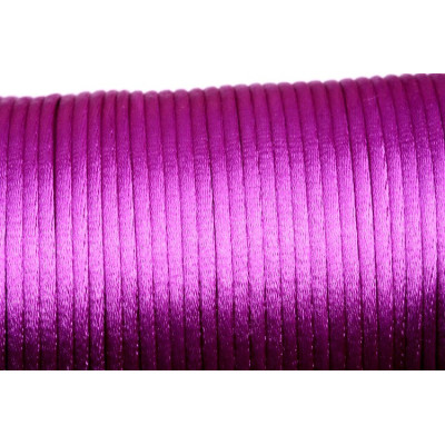 Cordoncino di raso 2 mm N. 149 Viola