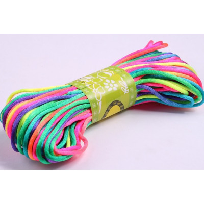 Cordoncino di raso 2 mm N. 153 Mix