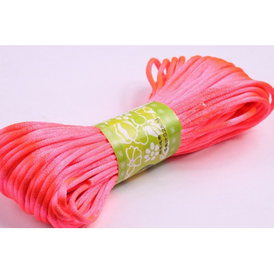 Satinschnur 2 mm N. 159 Rosa