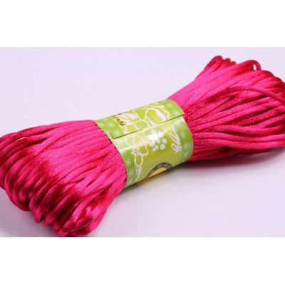 Satin cord 2 mm N. 160 Violet