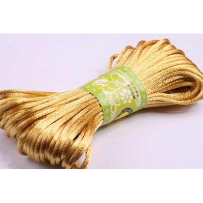 Satinschnur 2 mm N. 172 Beige