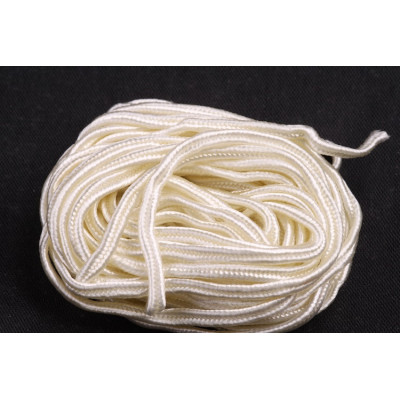 Soutache Braid 3 mm N. 11 White