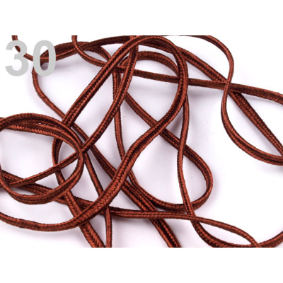 Soutache 3 mm N. 30 Marron