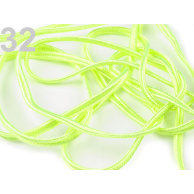 Soutache 3 mm N. 32 Vert