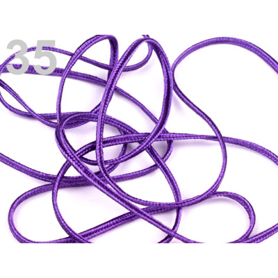 Cordoncino Soutache 3 mm N. 35 Viola