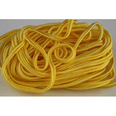 Trenza Soutache 3 mm N. 50 Amarillo