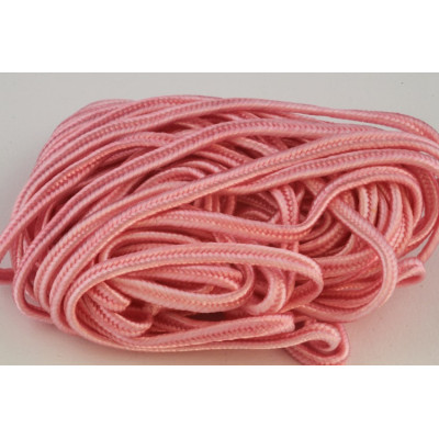 Trenza Soutache 3 mm N. 53 Rosado