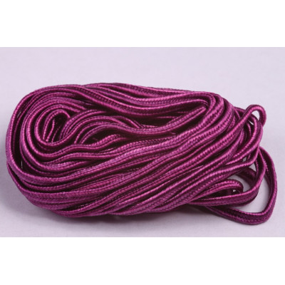 Soutache -Geflecht 3 mm N. 69 Violett
