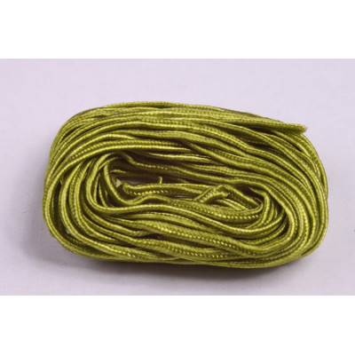Soutache -Geflecht 3 mm N. 71 Grün