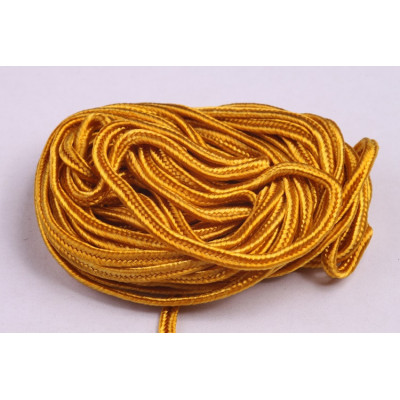 Soutache Braid 3 mm N. 72 Orange