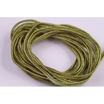 Soutache 3 mm N. 85 Vert