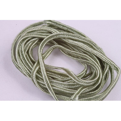 Soutache -Geflecht 3 mm N. 86 Grün
