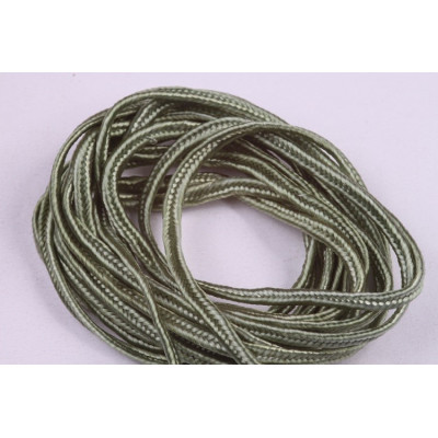 Soutache -Geflecht 3 mm N. 87 Grün