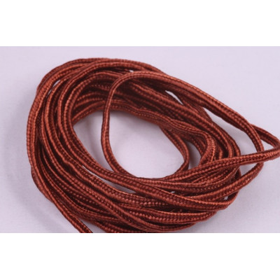 Soutache -Geflecht 3 mm N. 88 Braun