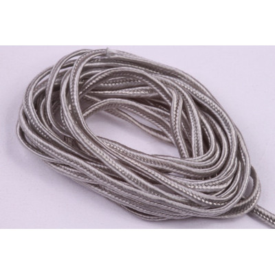 Soutache -Geflecht 3 mm N. 90 Grau