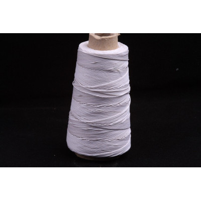 Waxed cord 0,6 mm N. 123 White