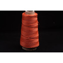 Wachste schnur 0,6 mm N. 127 Rot