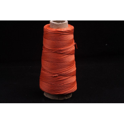 Wachste schnur 0,6 mm N. 127 Rot