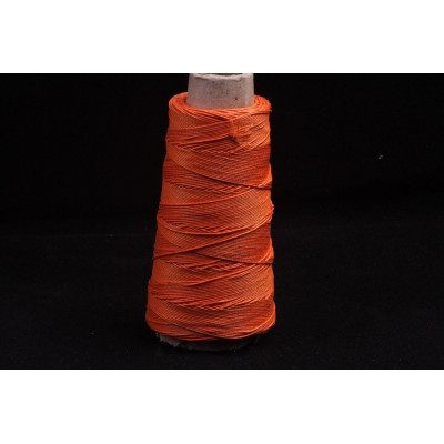 Cordino cerato 0,6 mm N. 128 Rosso