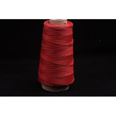 Wachste schnur 0,6 mm N. 129 Rot