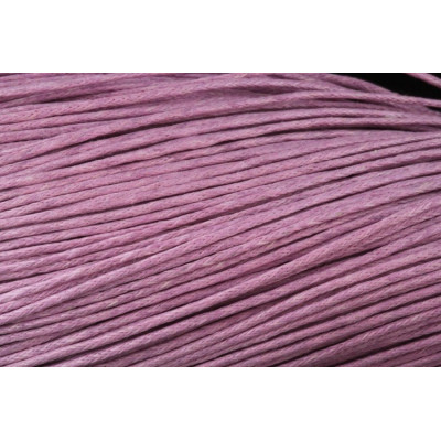 Cordón encerado 1 mm N. 117 Violeta