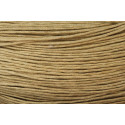 cordon ciré 1 mm N. 121 Beige