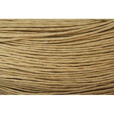 Cordino cerato 1 mm N. 121 Beige