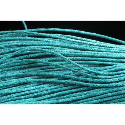Waxed cord 1 mm N. 68 Green